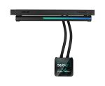 ASUS PRIME SLC II 360 ARGB LCD Prozessor All-in-One-Flüssigkeitskühler 12 cm Schwarz 1 Stück(e)