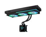 ASUS PRIME SLC II 360 ARGB LCD Prozessor All-in-One-Flüssigkeitskühler 12 cm Schwarz 1 Stück(e)