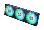 ASUS PRIME SLC II 360 ARGB LCD Prozessor All-in-One-Flüssigkeitskühler 12 cm Schwarz 1 Stück(e)