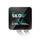 ASUS PRIME LC II 360 ARGB LCD WHT Prozessor All-in-One-Flüssigkeitskühler 12 cm Weiß 1 Stück(e)