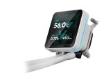 ASUS PRIME LC II 360 ARGB LCD WHT Prozessor All-in-One-Flüssigkeitskühler 12 cm Weiß 1 Stück(e)