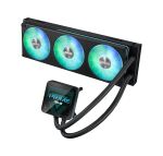 ASUS PRIME LC II 360 ARGB LCD Prozessor All-in-One-Flüssigkeitskühler 12 cm Schwarz 1 Stück(e)