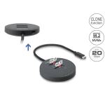 DELOCK USB 20 Gbps M.2 Dockingstation 2x M.2 NVMe PCIe SSD
