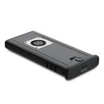 DELOCK USB-C 40 Gbps Gehäuse 1x M.2 NVMe PCIe SSD mit Lüfter