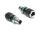 DeLOCK M12 Adapter D-kodiert 4 Pin Stecker zu RJ45 Buchse zum Einbau rund gerade
