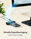 ICY BOX Klon- und DockingStation für M.2 NVMe und 2,5"/3,5" HDD/SSD