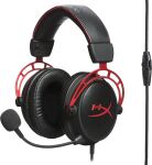 HyperX Cloud Alpha – Gaming-Headset (schwarz-rot)