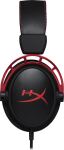 HyperX Cloud Alpha – Gaming-Headset (schwarz-rot)