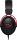 HyperX Cloud Alpha – Gaming-Headset (schwarz-rot)