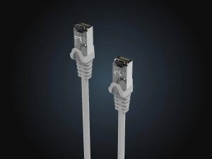Inca ICAT7-05G Netzwerkkabel Grau 5 m Cat7 S/FTP (S-STP)