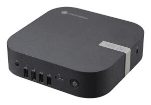 ASUS Chromebox CHROMEBOX6-S3006UN Intel Core 3 100U 8 GB DDR5-SDRAM SSD ChromeOS Mini PC Mini-PC Schwarz