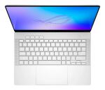 ASUS ROG Zephyrus G14 GU405AP-SY005W Copilot+ PC Intel Core Ultra 9 386H Laptop 35,6 cm (14") WQXGA+ 32 GB LPDDR5x-SDRAM 1 TB SSD NVIDIA GeForce RTX 5070 Wi-Fi 7 (802.11be) Windows 11 Home Weiß QWERTZ Deutsch
