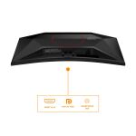 AOC G4 27" IPS FHD 180Hz Computerbildschirm 68,6 cm (27") 1920 x 1080 Pixel Full HD LCD Schwarz, Rot