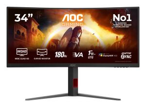 AOC 86,4cm (34")  CU34G4CA   21:09 2xHDMI+DP+USB-C Lift