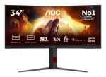 AOC 86,4cm (34")  CU34G4CA   21:09 2xHDMI+DP+USB-C Lift