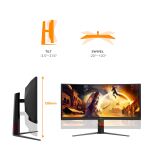 AOC 86,4cm (34")  CU34G4CA   21:09 2xHDMI+DP+USB-C Lift