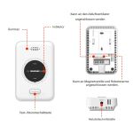 WISUALARM DHI-HY-GA20A-R8 Funkvernetzbarer Methan/Gas Melder