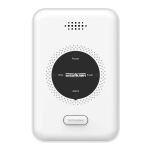 WISUALARM DHI-HY-GA20A-R8 Funkvernetzbarer Methan/Gas Melder