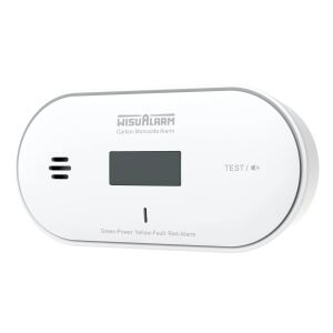 WISUALARM DHI-HY-GC30A-R8 Funkvernetzbarer CO Melder