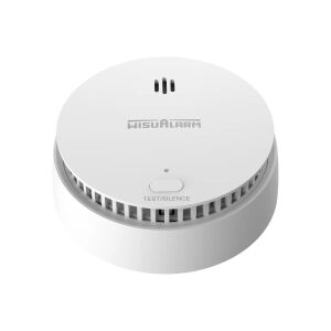 WisuAlarm DHI-HY-SA30A Rauchmelder Photoelektrischer Reflexionsmelder Kabellos