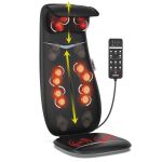 RENPHO Neck & Back Massage Cushion S BM076 Black