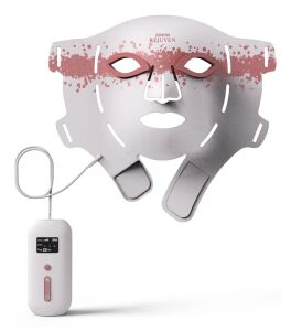 Renpho Artemis Blush E100B-1 Hautpflege-Gerät Lichttherapie der Haut Weiß, Pink