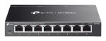 TP-Link Omada ES208G Netzwerk-Switch Managed L2 Gigabit Ethernet (10/100/1000) Schwarz