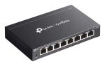 TP-Link Omada ES208G Netzwerk-Switch Managed L2 Gigabit Ethernet (10/100/1000) Schwarz