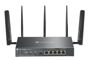 TP-Link Omada ER706WP-4G WLAN-Router Gigabit Ethernet Dual-Band (2,4 GHz/5 GHz) Schwarz