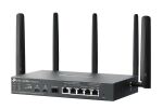 TP-Link Omada ER706WP-4G WLAN-Router Gigabit Ethernet Dual-Band (2,4 GHz/5 GHz) Schwarz