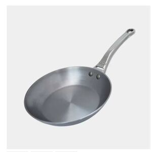 de Buyer STEEL FRY Allzweckpfanne Rund
