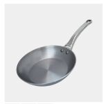 de Buyer STEEL FRY Allzweckpfanne Rund