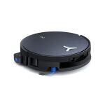 Ecovacs DEEBOT X12 OmniCyclone 0,25 l Schwarz