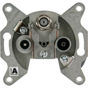 Schwaiger DSE950 531 Silber, Weiß