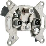 Schwaiger DSE950 531 Silber, Weiß