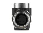 DELOCK M12 Adapter D-kodiert 4 Pin Bu zu RJ45 Bu gewinkelt