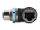 DELOCK M12 Adapter D-kodiert 4 Pin Bu zu RJ45 Bu gewinkelt