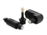 DeLOCK Staubschutz für TOSLINK Stecker Kunststoff 10...