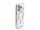 DELOCK Schutzhülle iPhone 17 Pro transparent-orange MagSafe