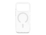 DELOCK Schutzhülle iPhone 17 Pro transparent-weiß MagSafe