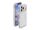 DELOCK Schutzhülle iPhone 17 Pro transparent-weiß MagSafe