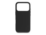 DELOCK Schutzhülle iPhone 17 Pro Soft-Touch Silikon schwarz
