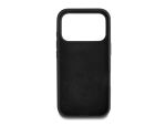DELOCK Schutzhülle iPhone 17 Pro Soft-Touch Silikon schwarz