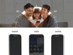DeLOCK Schutzfolie für iPhone 17 Pro mit Sichtschutz...
