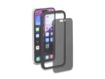 DELOCK Schutzfolie iPhone16 Pro Sichtschutz Anti Spy 2 Wege