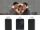 DELOCK Schutzfolie iPhone16 Pro Sichtschutz Anti Spy 2 Wege