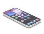DeLOCK Schutzfolie für iPhone 17 mit Sichtschutz aus gehärtetem Glas Anti Spy 2 Wege Blickschutz mit Installationshilfe