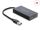 DELOCK Adapter USB-A Stecker zu HDMI Buchse 4K
