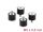 DELOCK Vibrationsdämpfer M5x0,8mm D20xH15mm Innen/Außengew.