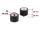 DELOCK Vibrationsdämpfer M6x1mm D30xH20mm Innen/Außengewinde